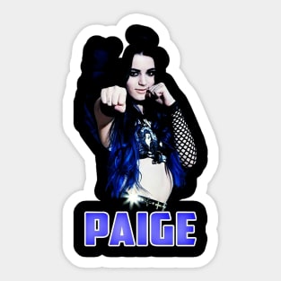 Strong Paige Sticker